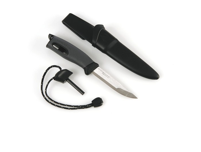 Mora of Sweden Sportsman’s Flint Knife Snare Trap Survive