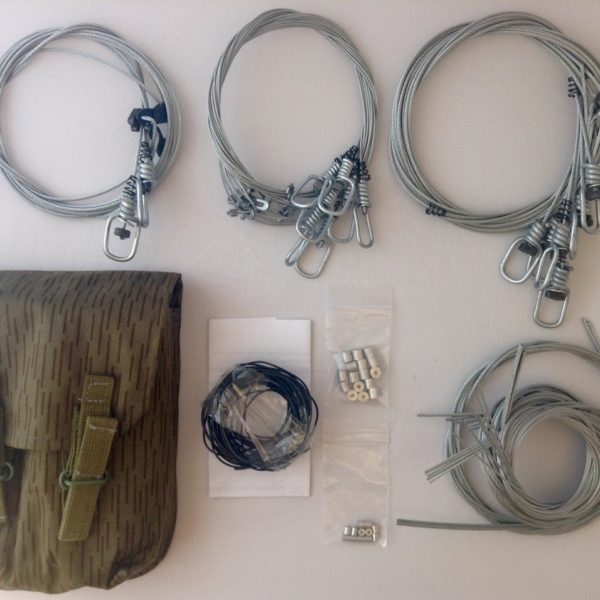 Buckshot's Emergency Snare Kit & Repair Kit