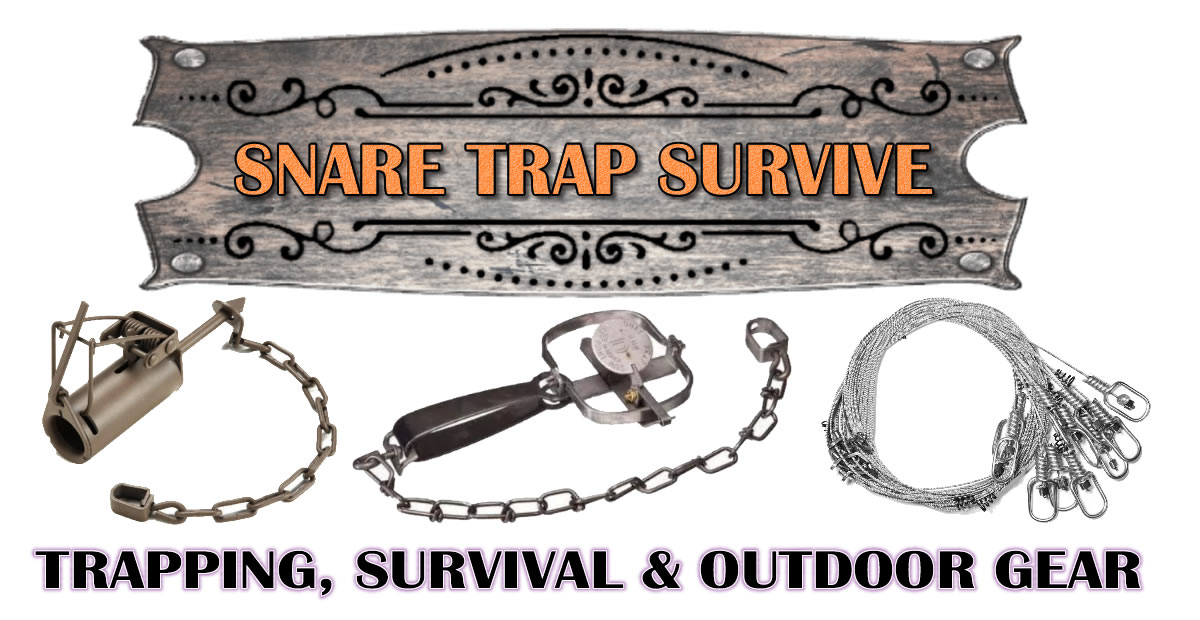 Trapping Supplies, Survival & Outdoor Gear