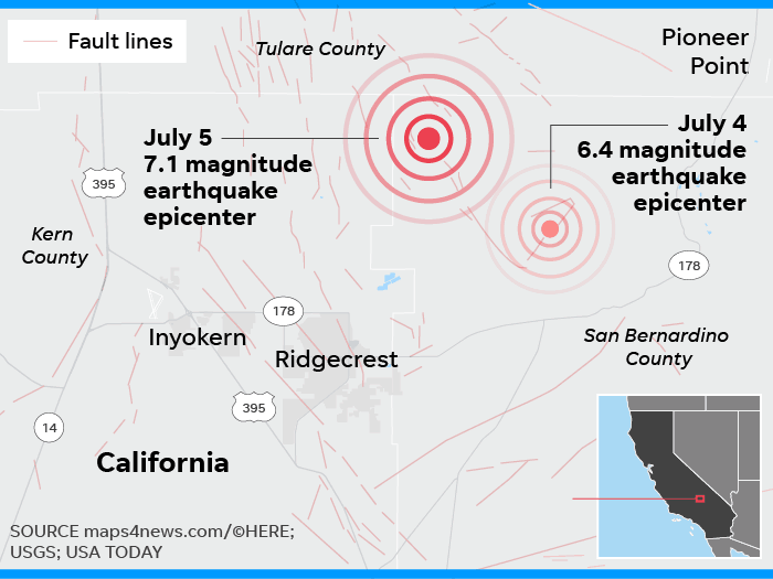 california 7.2 earthquake