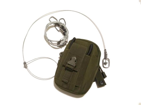 Economy Small Survival Snare Kit