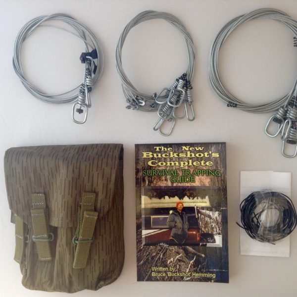 Buckshot's Emergency Snare Kit & Buckshot's Complete Survival Trapping Guide